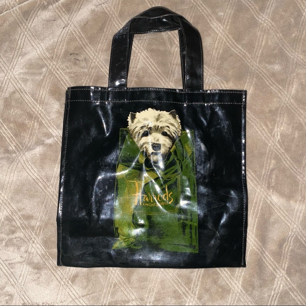 Harrods Small Westie Shopper Bag